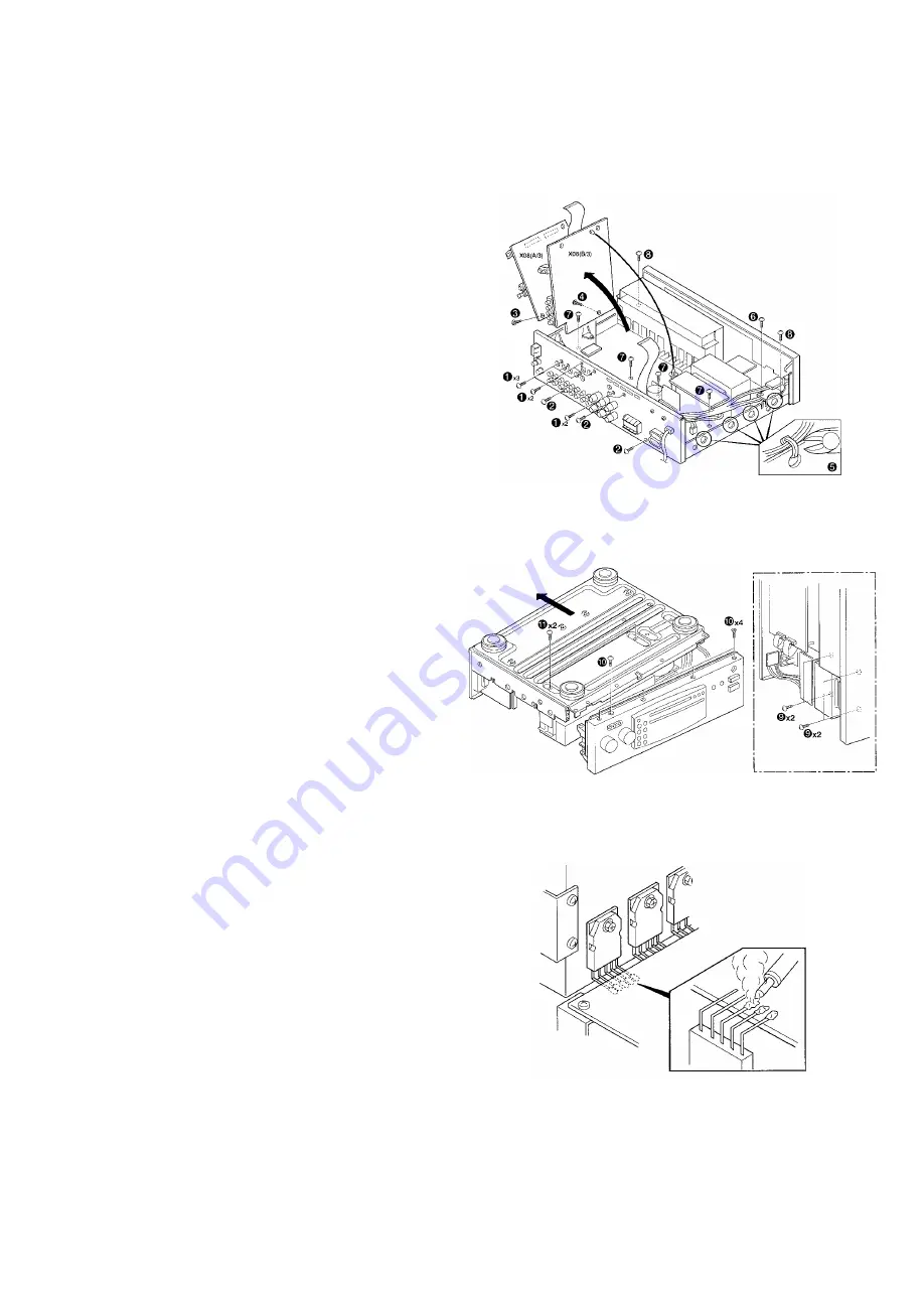 Kenwood KR-1070VR Service Manual Download Page 5