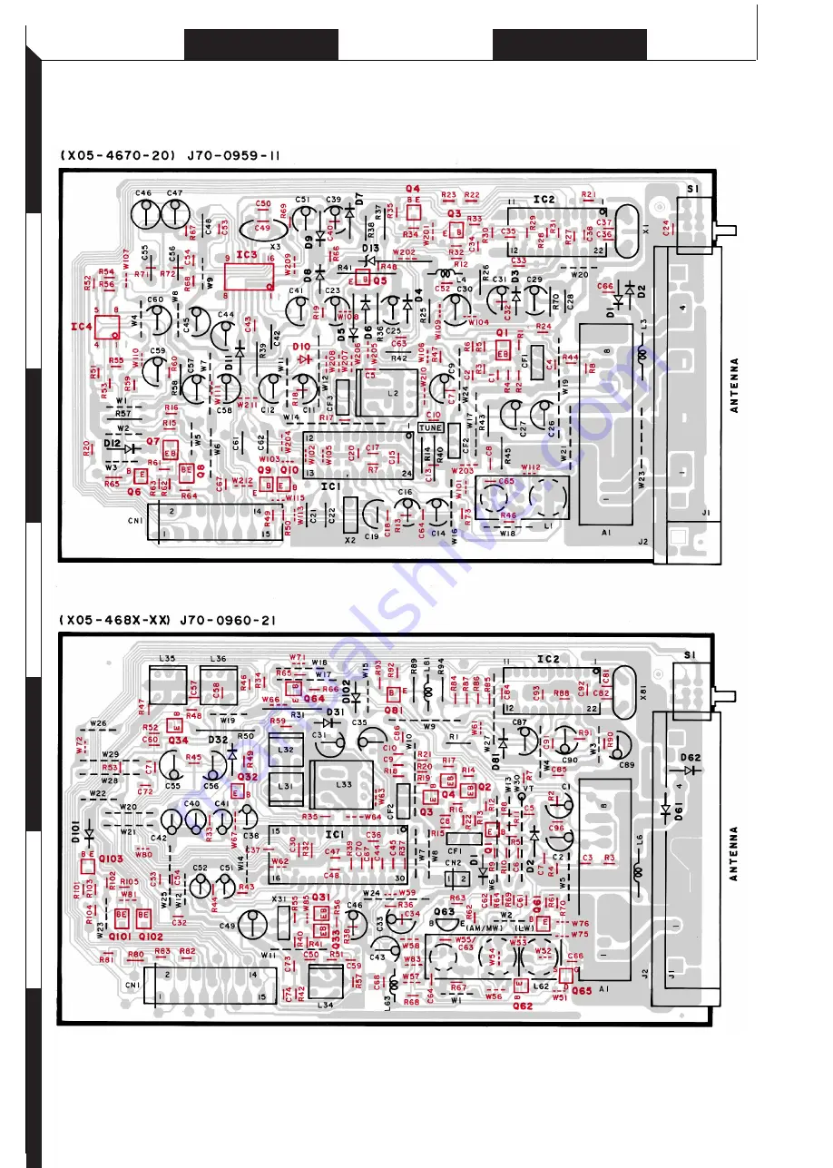 Kenwood KR-1070VR Service Manual Download Page 18