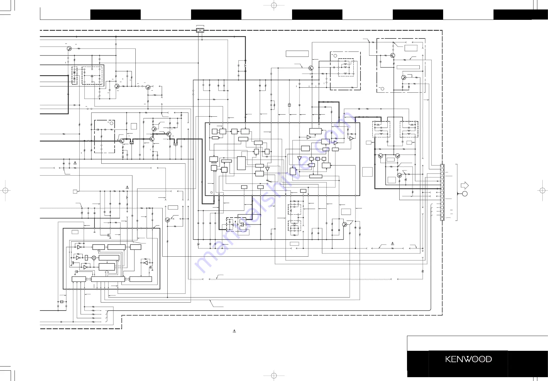 Kenwood KR-1070VR Service Manual Download Page 26