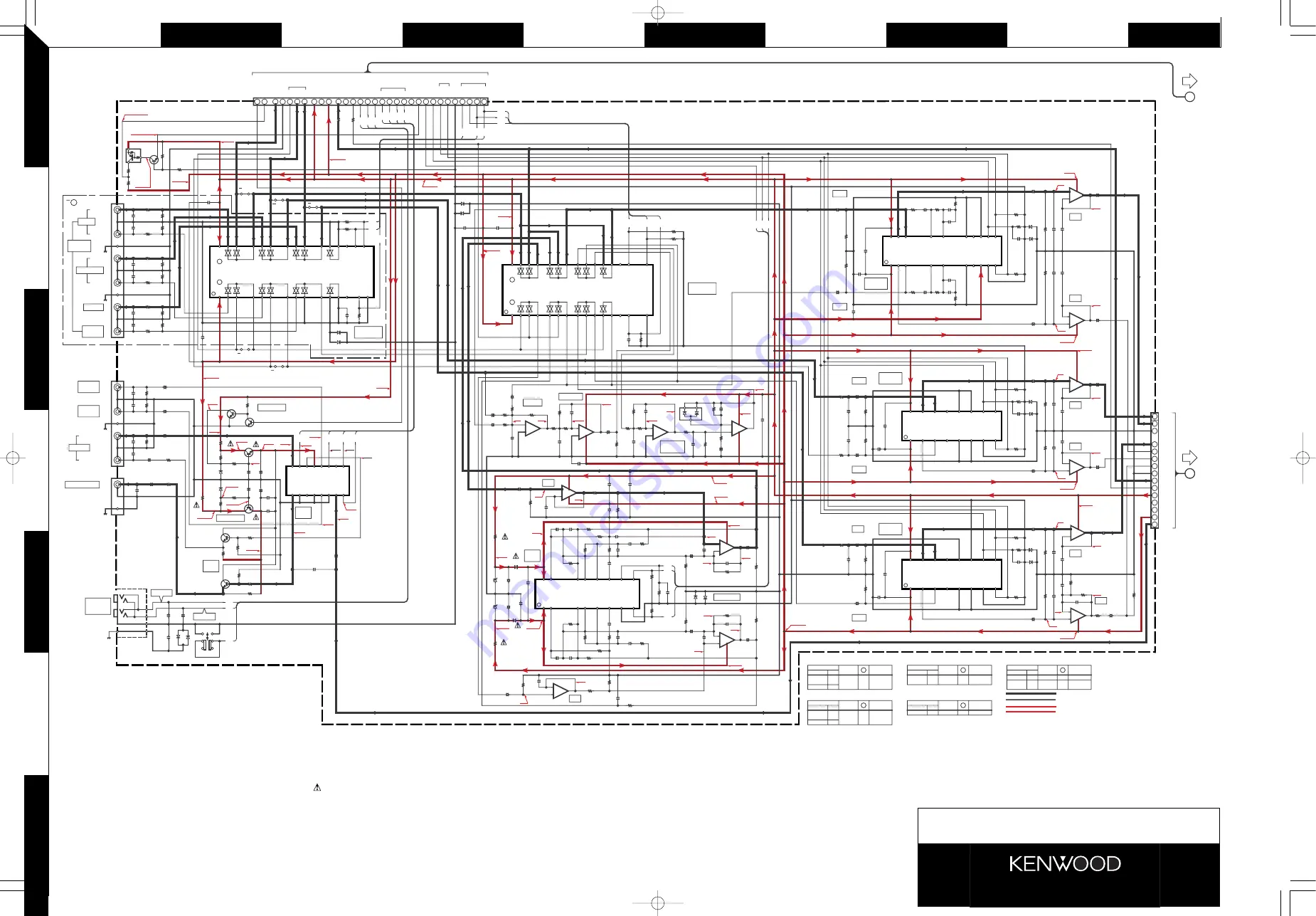 Kenwood KR-1070VR Service Manual Download Page 27