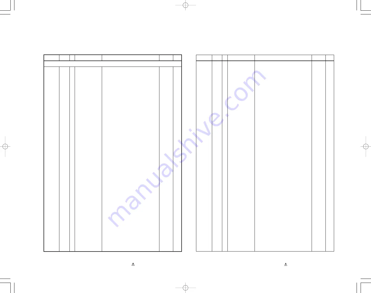 Kenwood KR-1070VR Service Manual Download Page 36