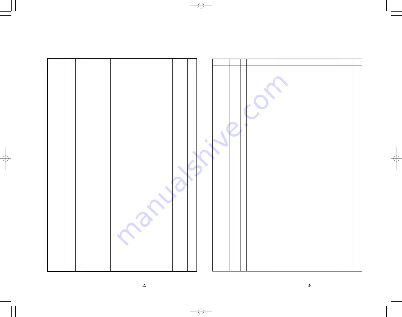 Kenwood KR-1070VR Service Manual Download Page 38