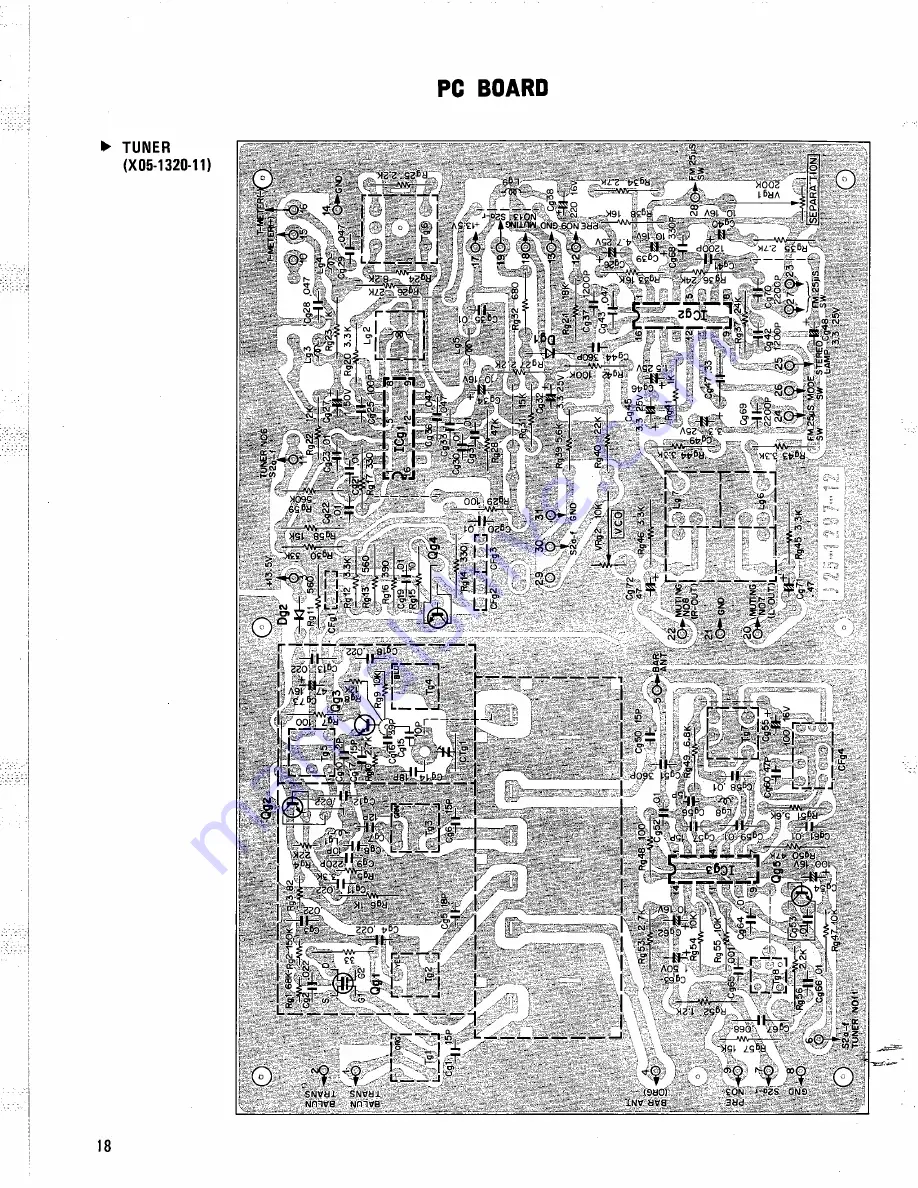 Kenwood KR-6060 Service Manual Download Page 18