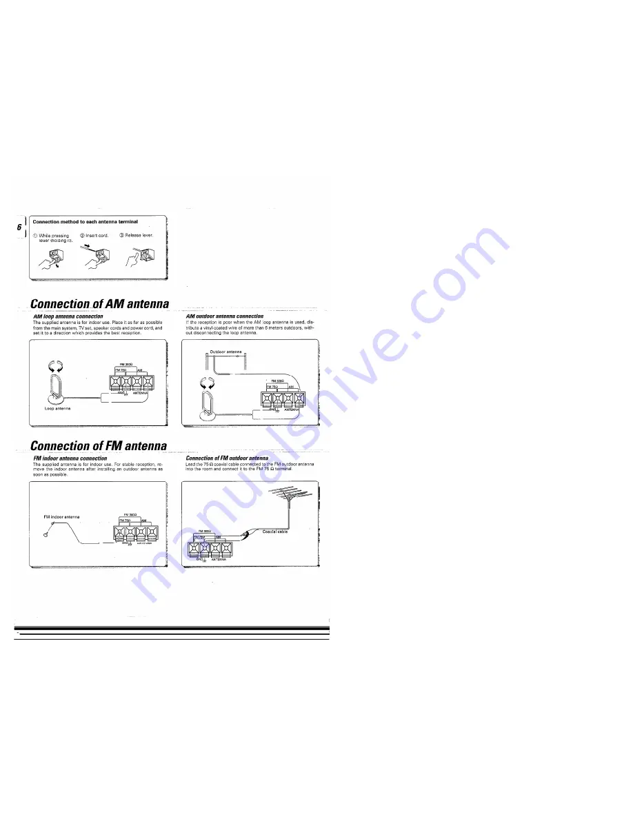 Kenwood KR-A3060 Скачать руководство пользователя страница 6