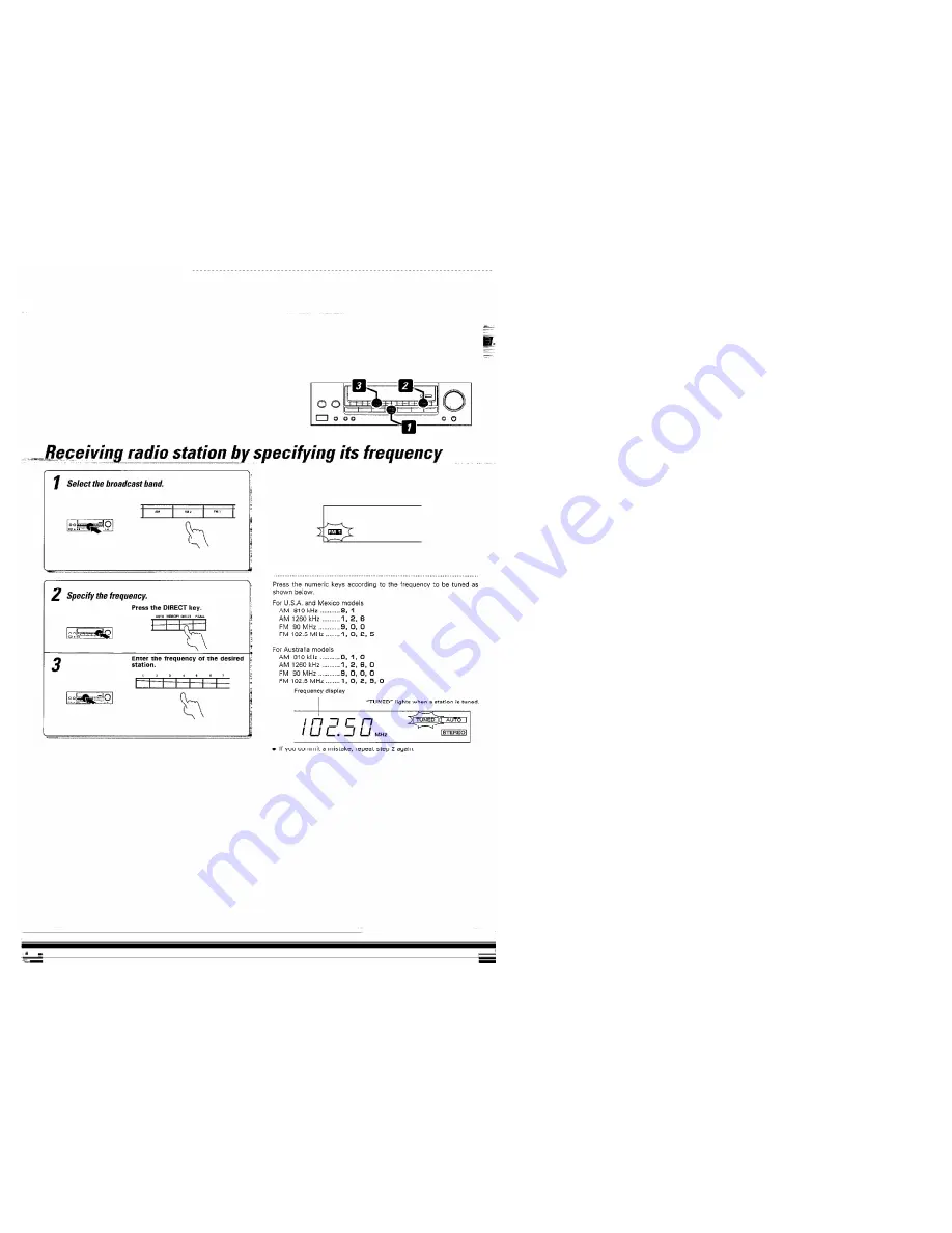 Kenwood KR-A3060 Скачать руководство пользователя страница 13