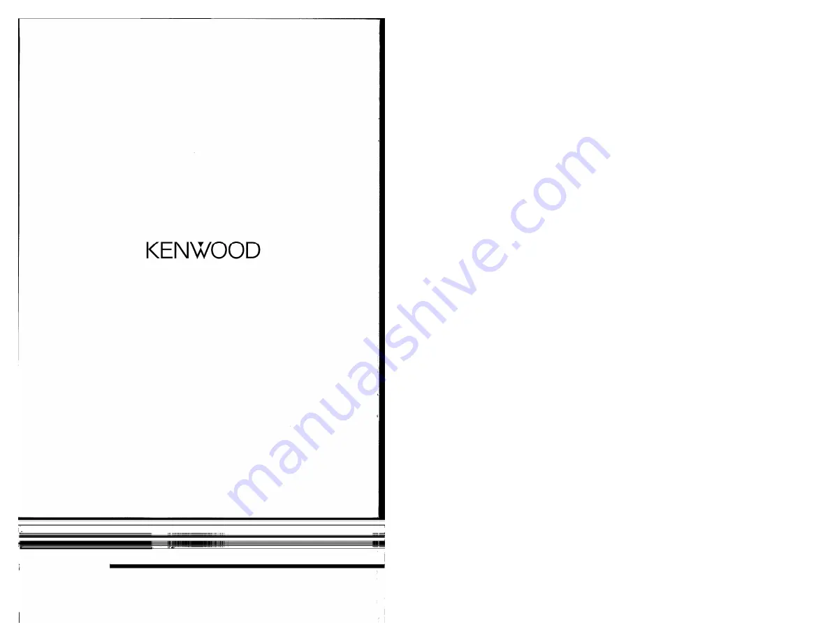 Kenwood KR-V8050 Скачать руководство пользователя страница 44