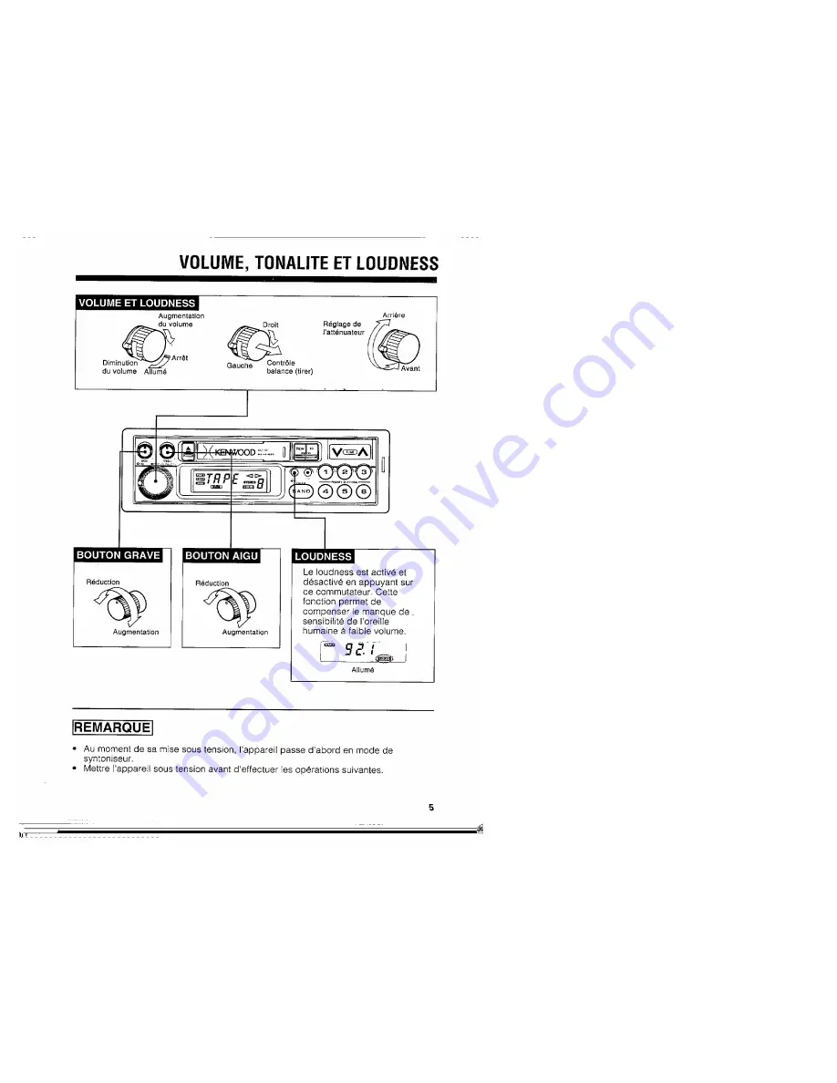 Kenwood KRC-140 Скачать руководство пользователя страница 23