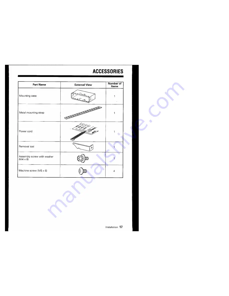 Kenwood KRC-160 Скачать руководство пользователя страница 17