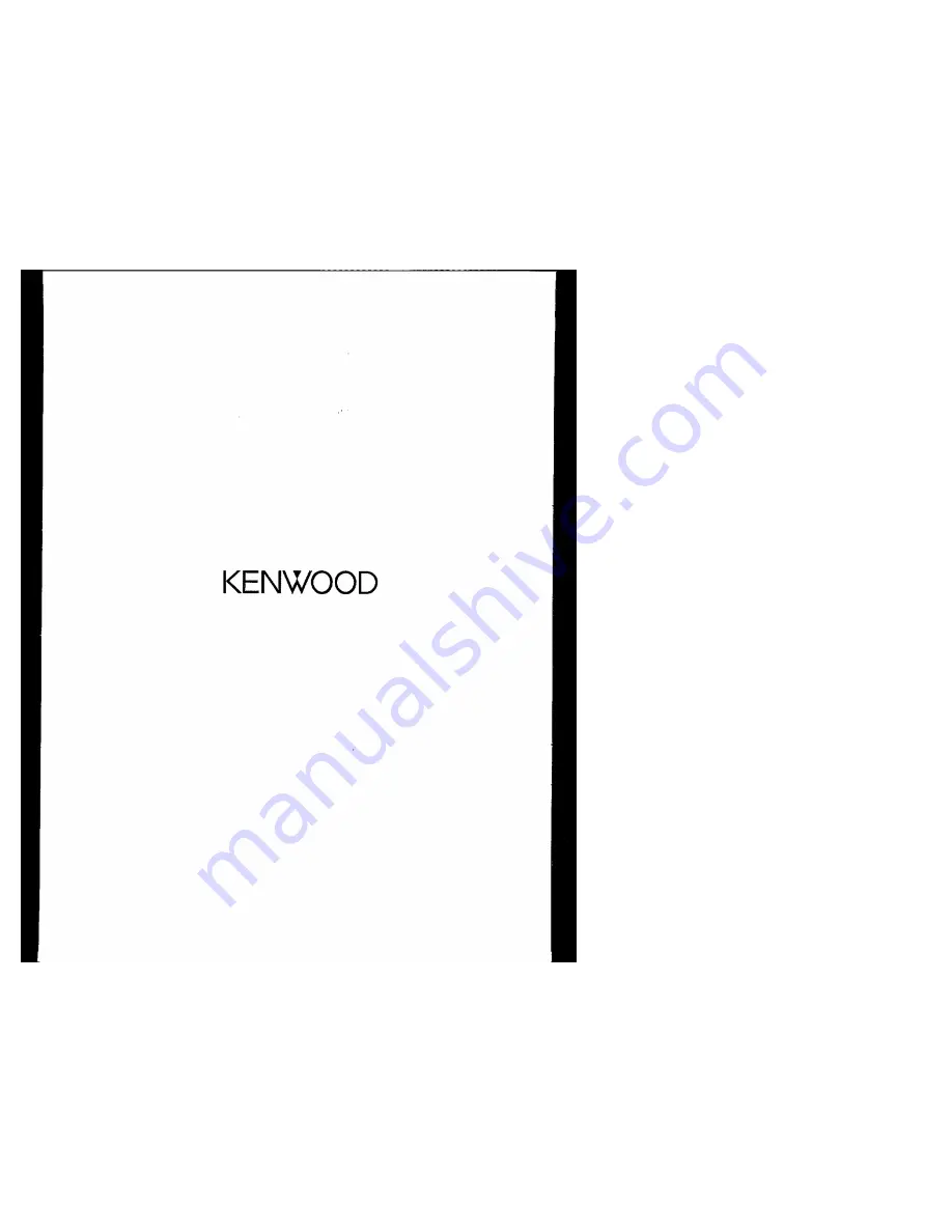 Kenwood KRC-160 Instruction Manual Download Page 24