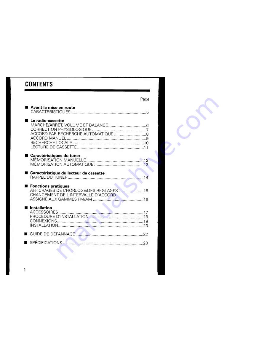 Kenwood KRC-160 Скачать руководство пользователя страница 28