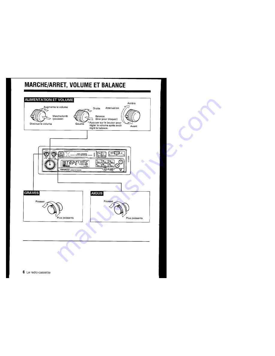 Kenwood KRC-160 Instruction Manual Download Page 30