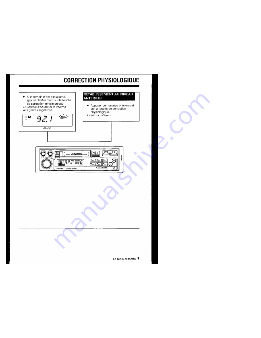 Kenwood KRC-160 Instruction Manual Download Page 31