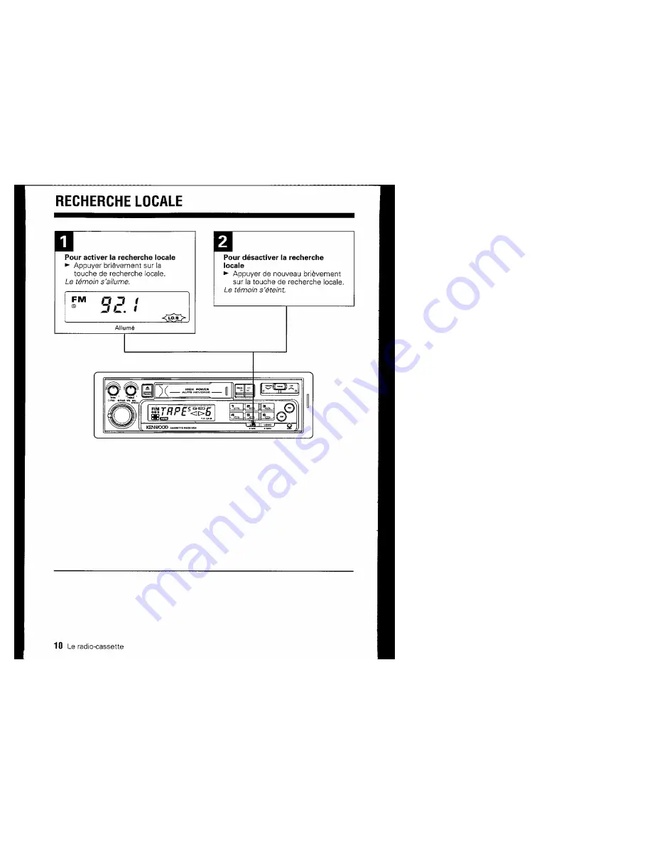 Kenwood KRC-160 Скачать руководство пользователя страница 34