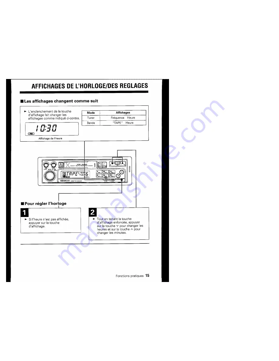 Kenwood KRC-160 Instruction Manual Download Page 39