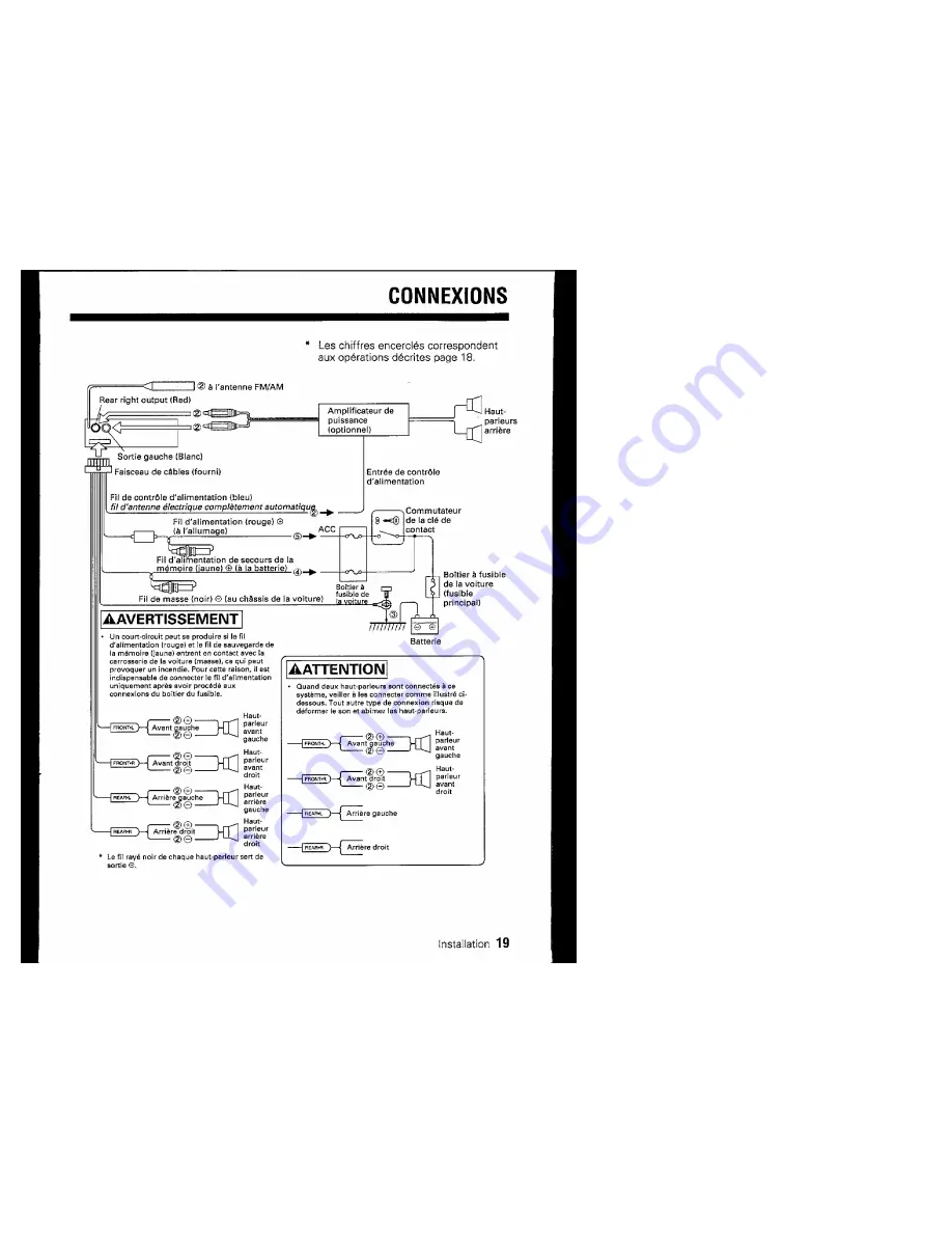 Kenwood KRC-160 Instruction Manual Download Page 43