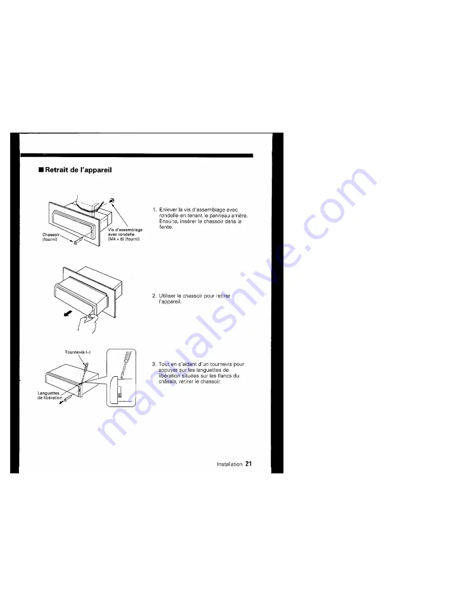 Kenwood KRC-160 Instruction Manual Download Page 45