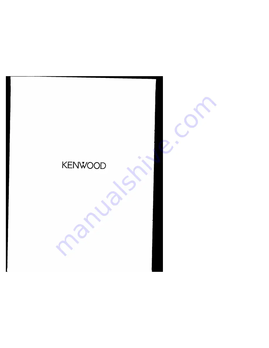 Kenwood KRC-160 Скачать руководство пользователя страница 48