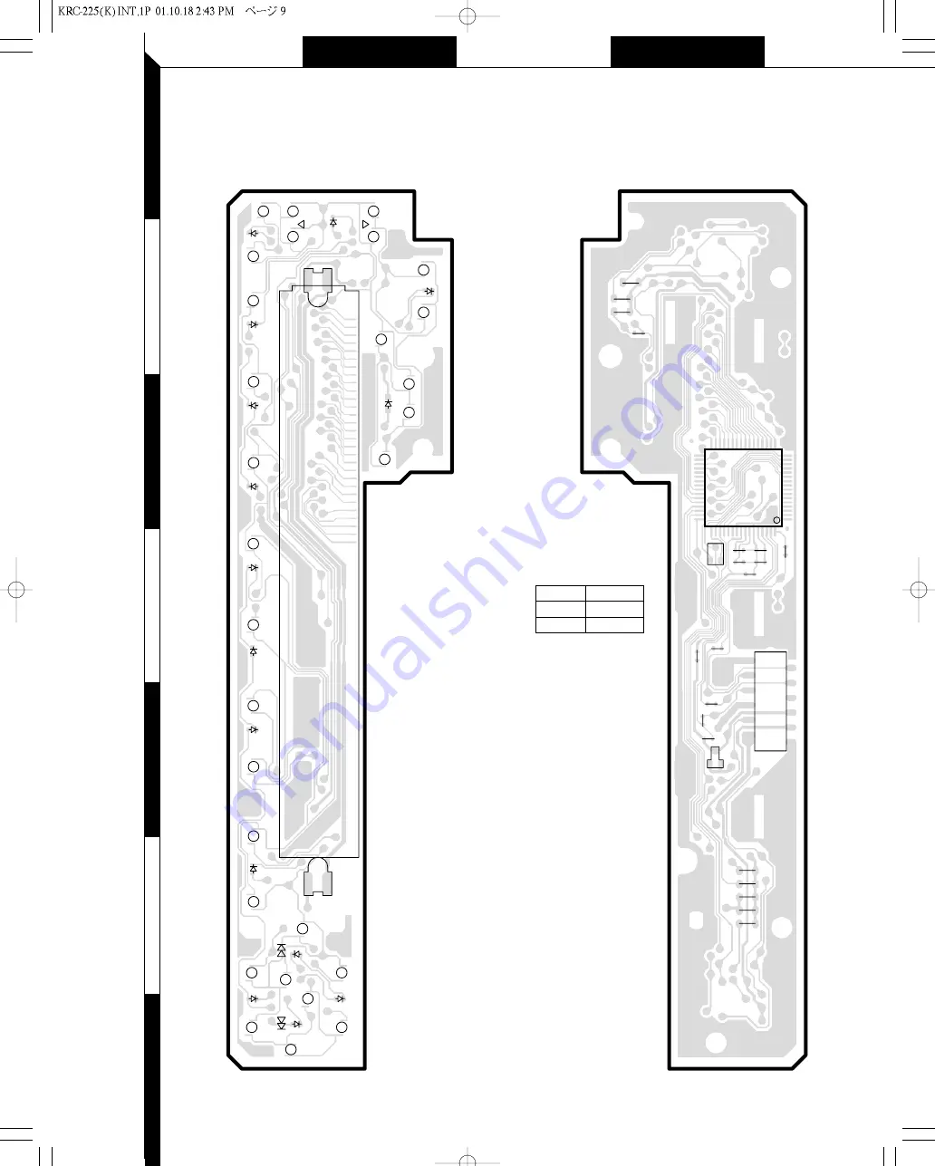 Kenwood KRC-225 Service Manual Download Page 10