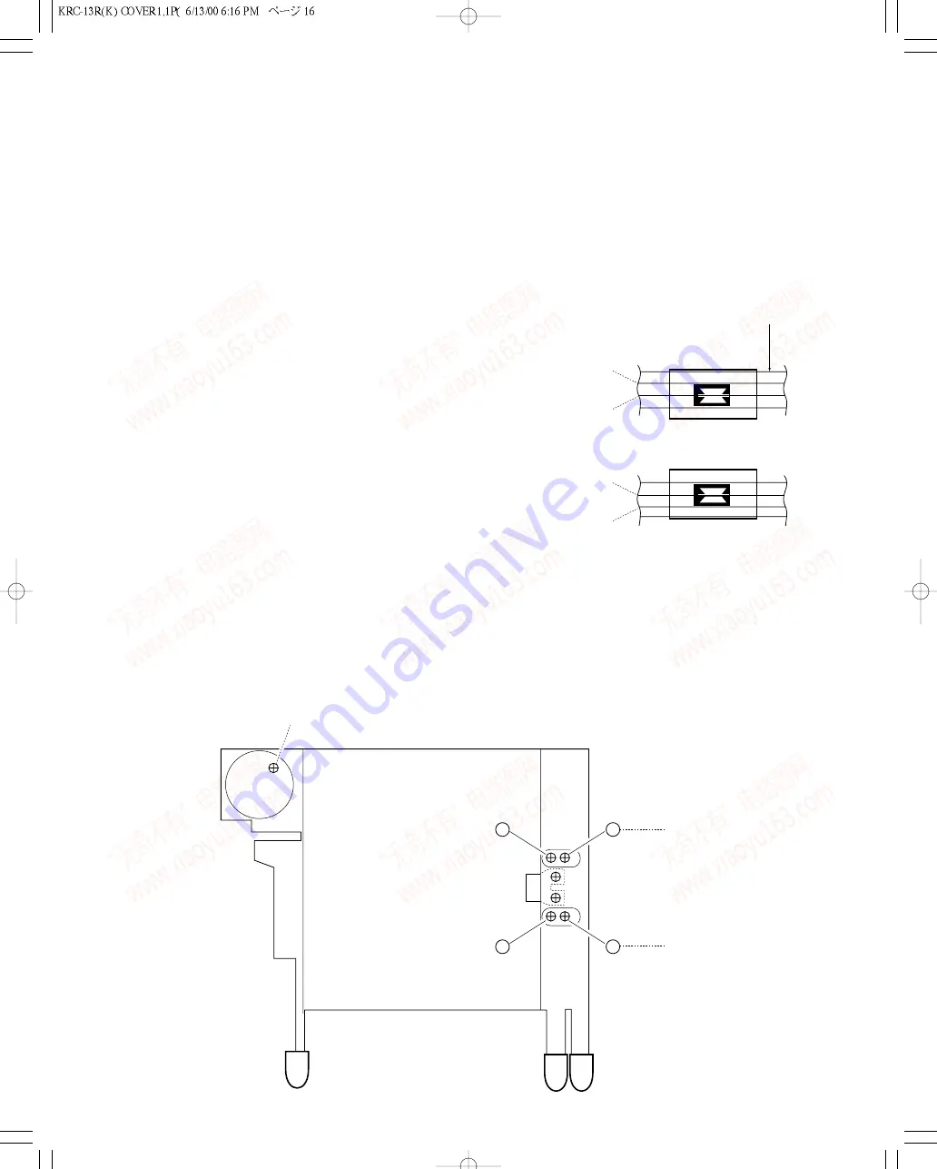 Kenwood KRC-23RA Service Manual Download Page 6