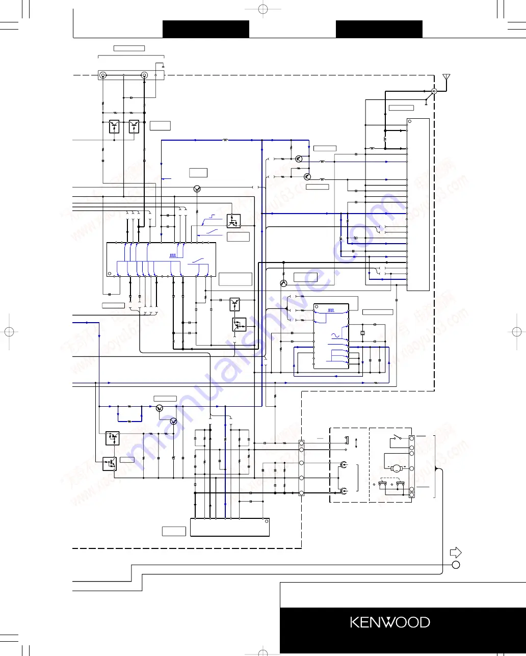 Kenwood KRC-23RA Service Manual Download Page 10