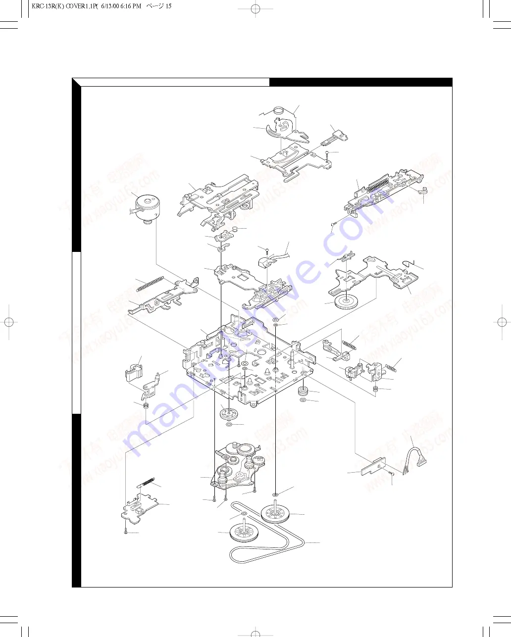 Kenwood KRC-23RA Service Manual Download Page 12