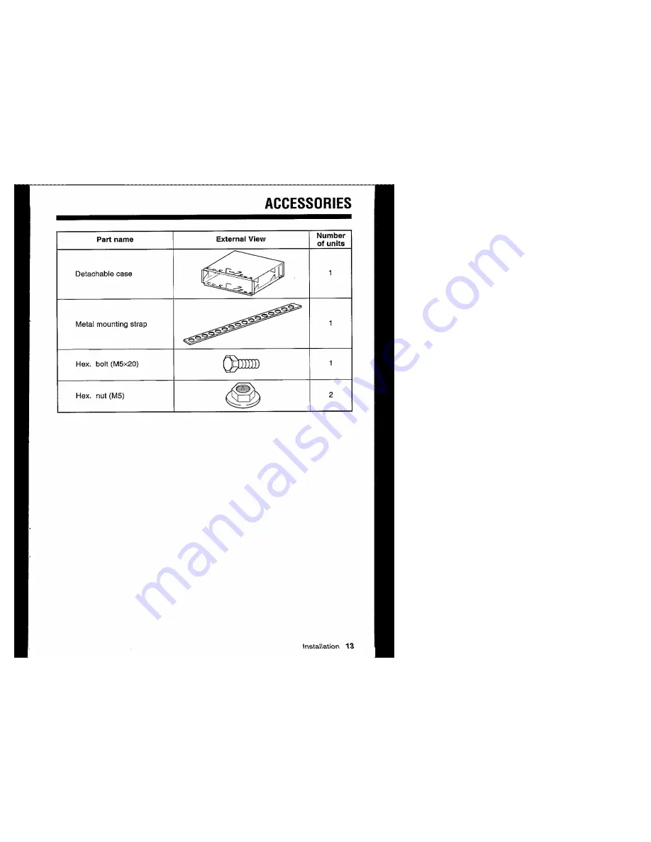 Kenwood KRC-240 Instruction Manual Download Page 13