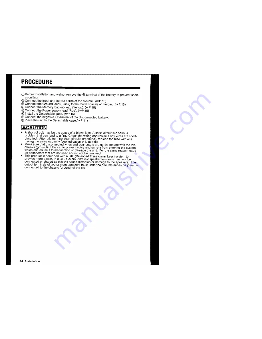 Kenwood KRC-240 Instruction Manual Download Page 14