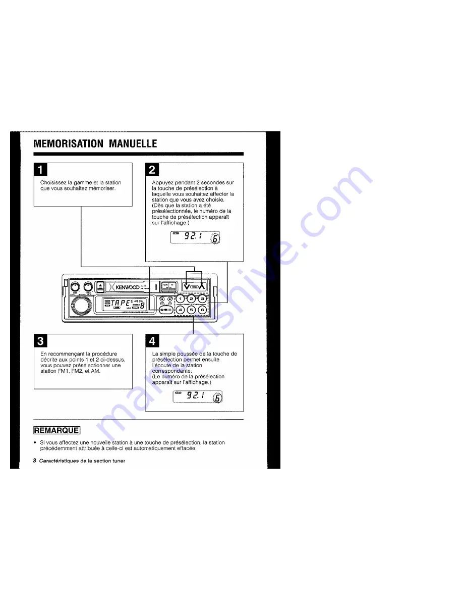 Kenwood KRC-240 Instruction Manual Download Page 26