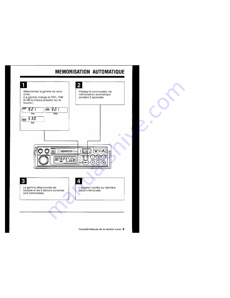 Kenwood KRC-240 Instruction Manual Download Page 27