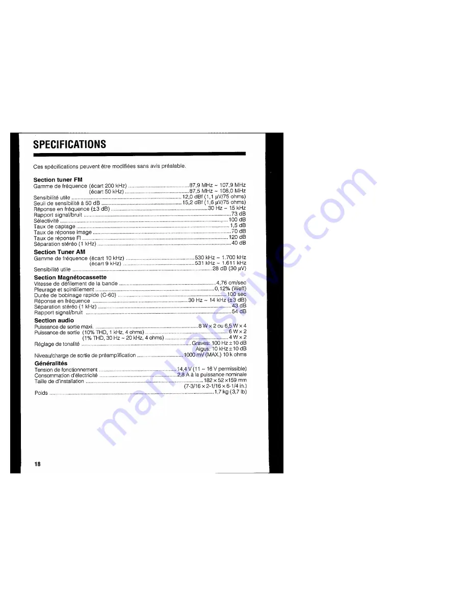 Kenwood KRC-240 Скачать руководство пользователя страница 36