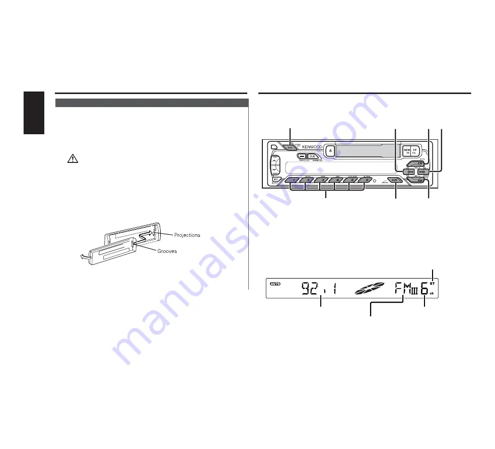 Kenwood KRC-26 Instruction Manual Download Page 8