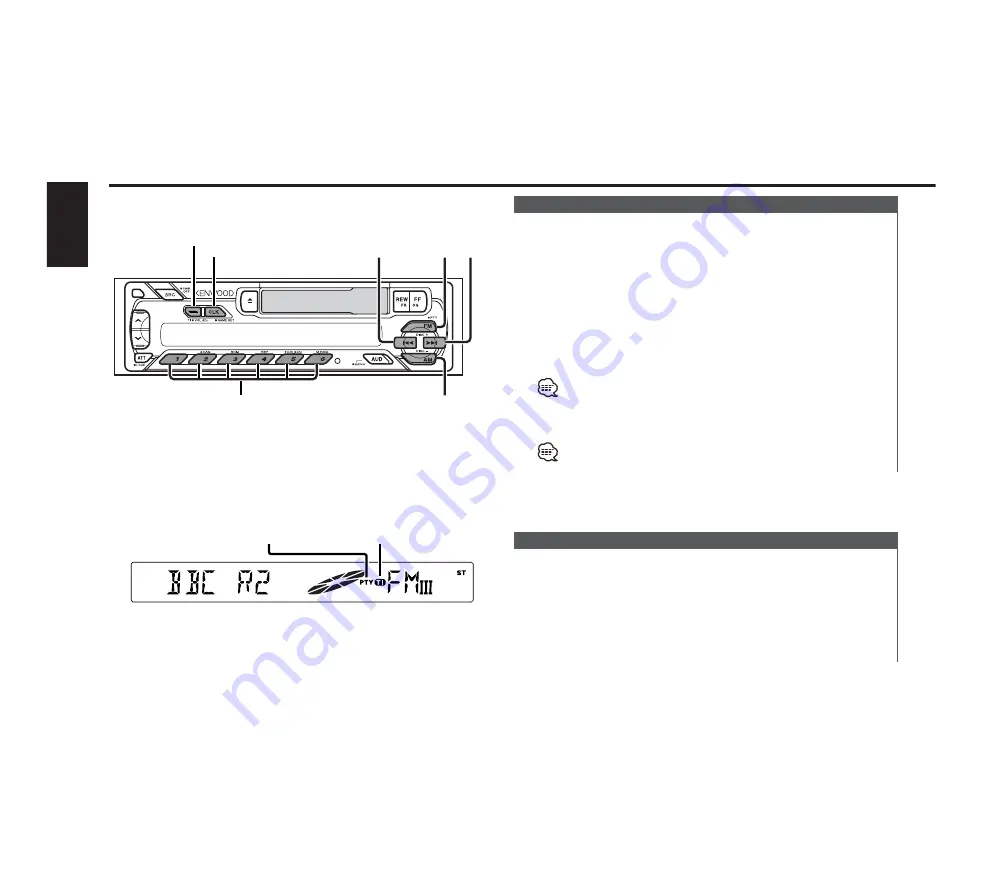 Kenwood KRC-26 Instruction Manual Download Page 10