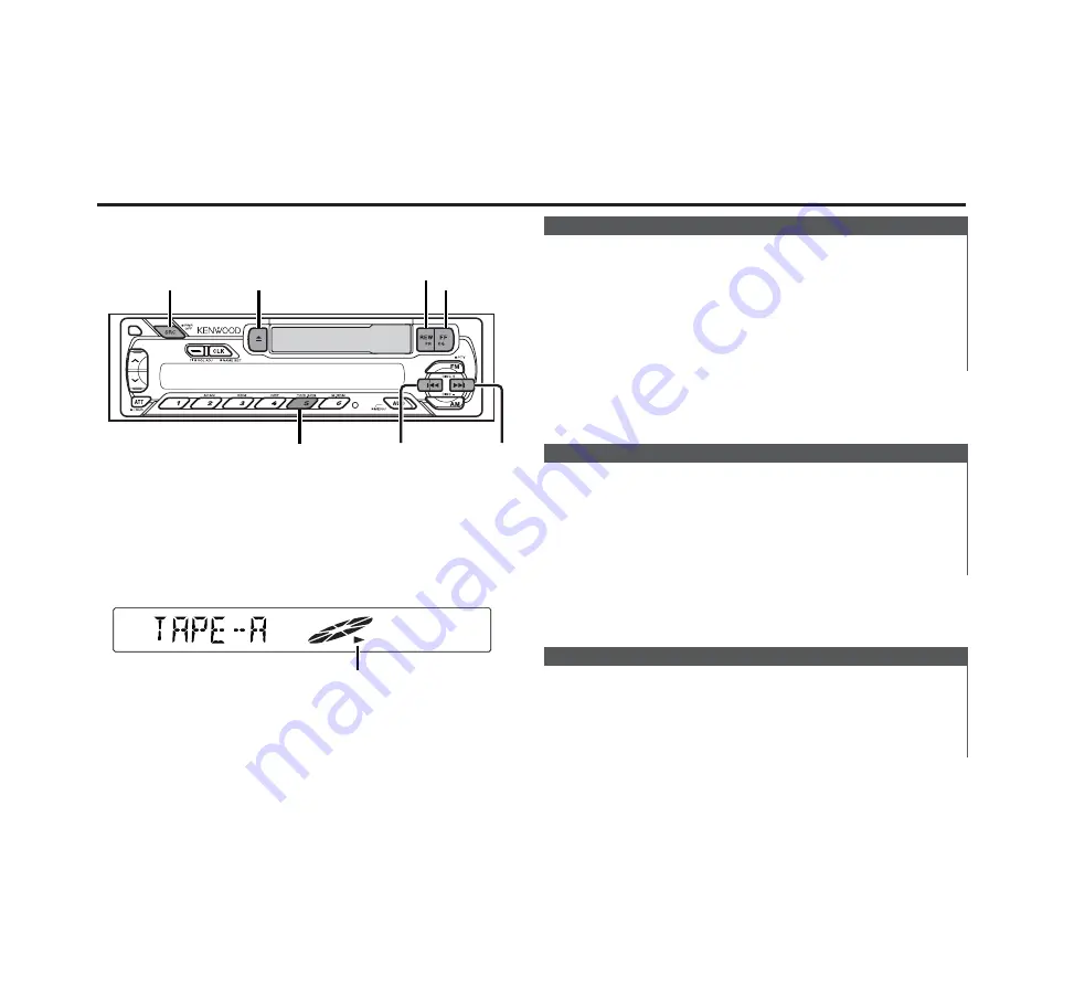 Kenwood KRC-26 Instruction Manual Download Page 13