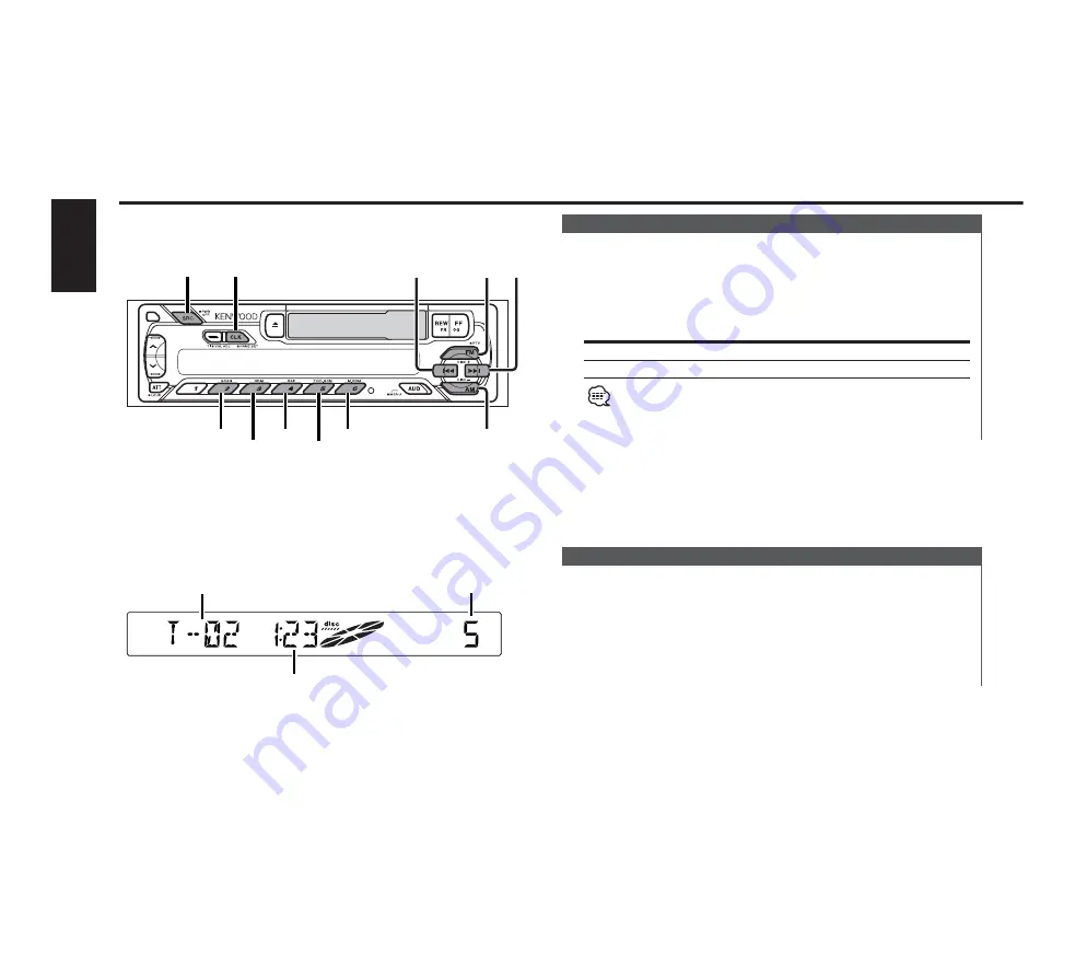 Kenwood KRC-26 Instruction Manual Download Page 14