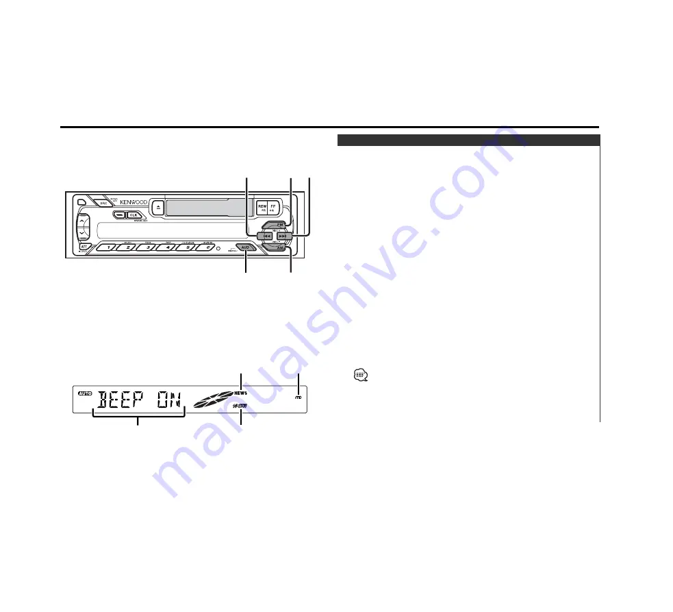 Kenwood KRC-265RG Instruction Manual Download Page 19