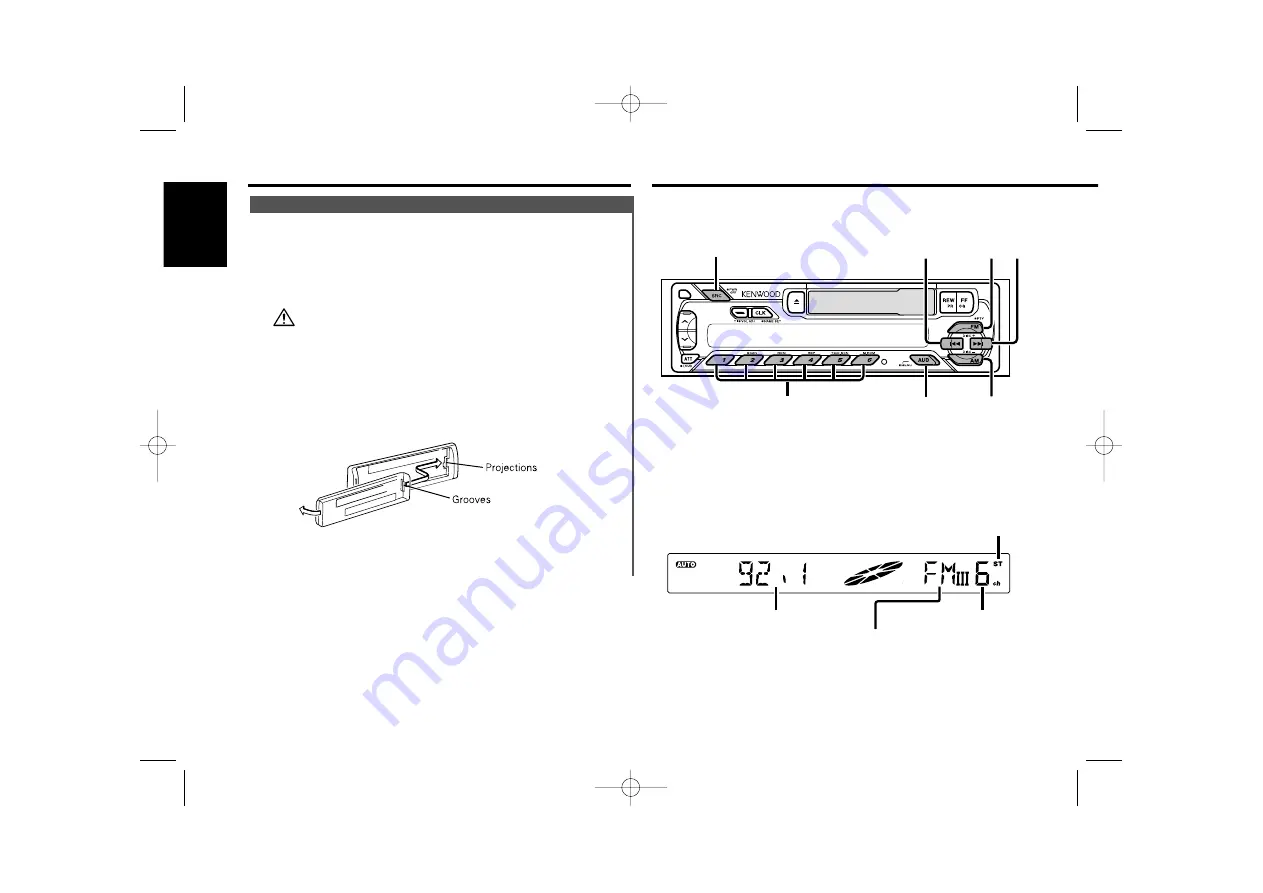 Kenwood KRC-266LG Скачать руководство пользователя страница 8