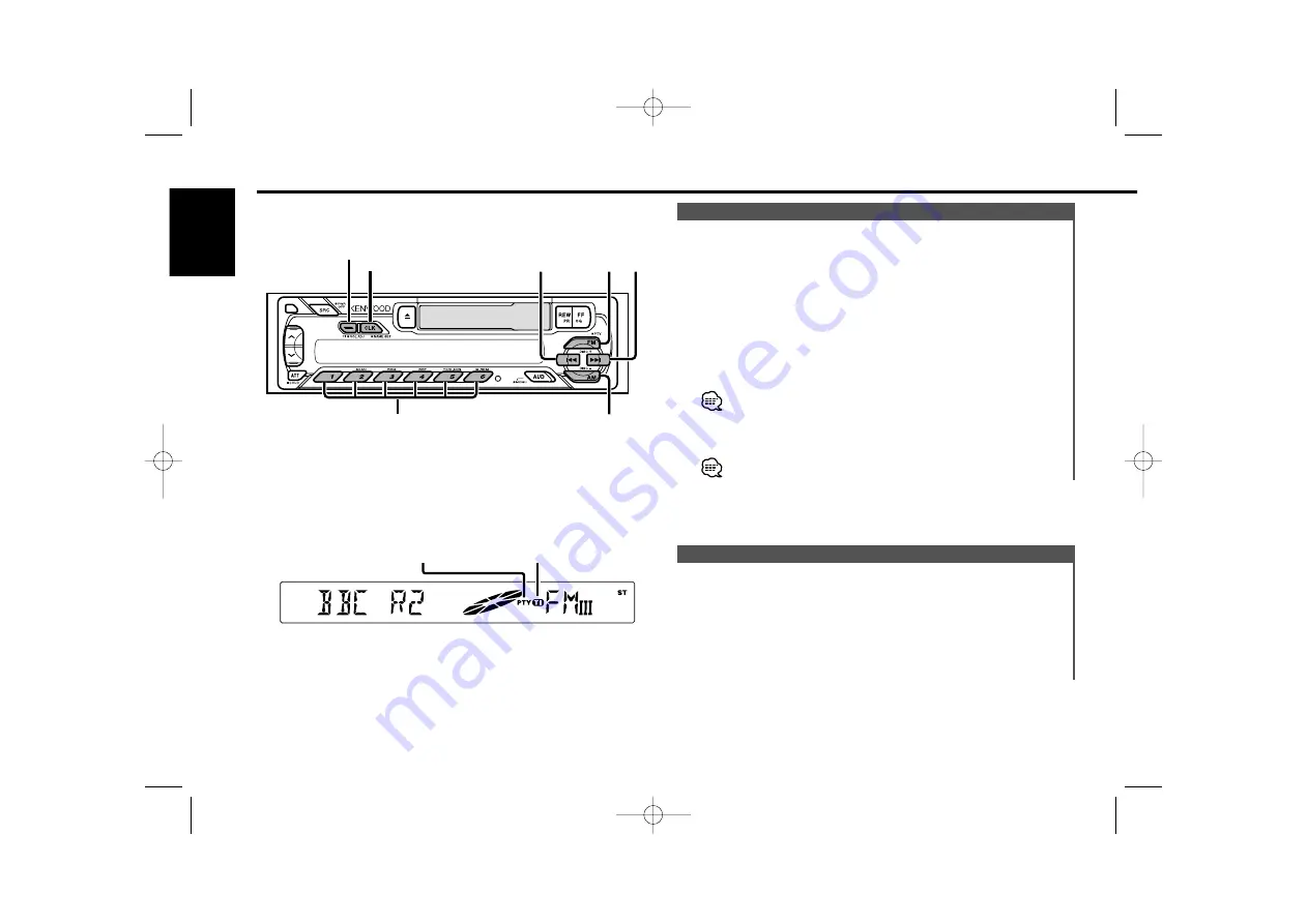 Kenwood KRC-266LG Скачать руководство пользователя страница 10