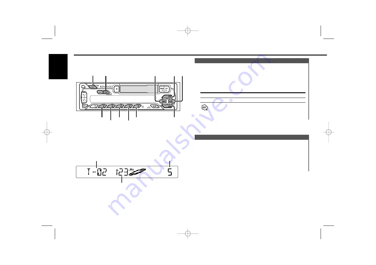 Kenwood KRC-266LG Скачать руководство пользователя страница 16