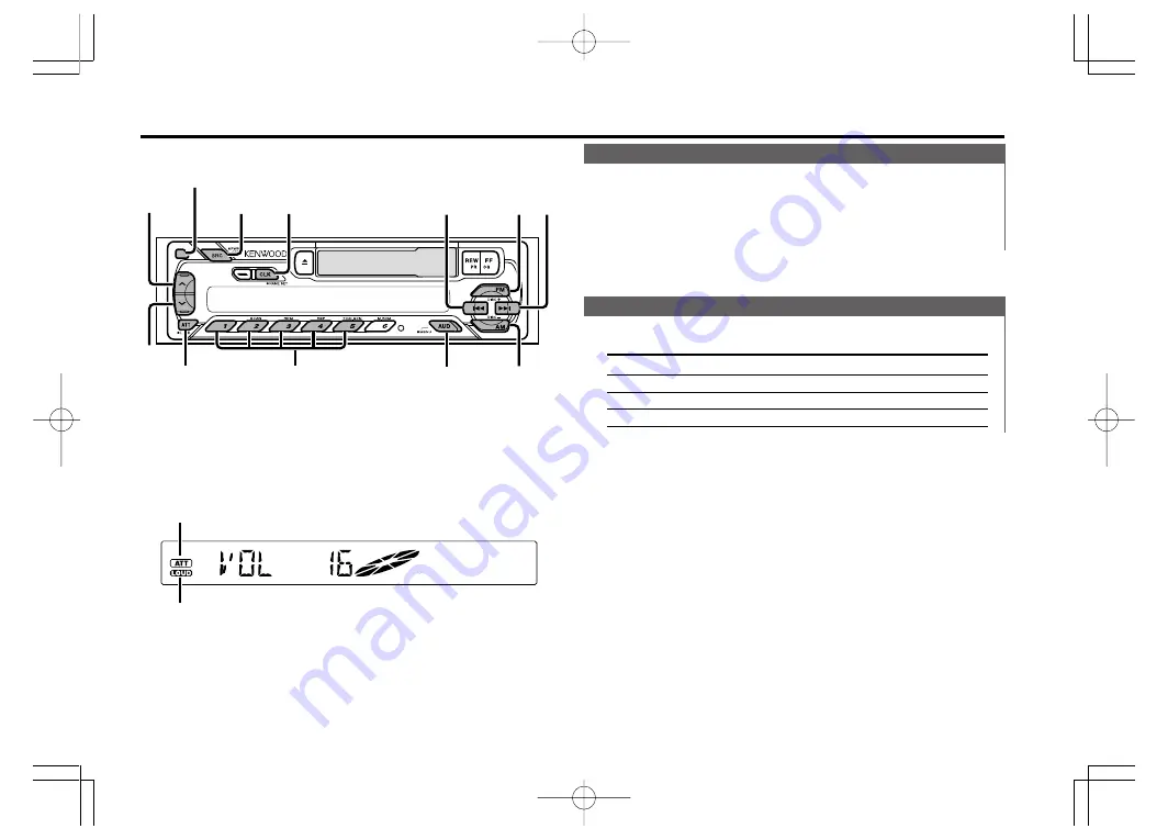 Kenwood KRC-266LG Скачать руководство пользователя страница 37