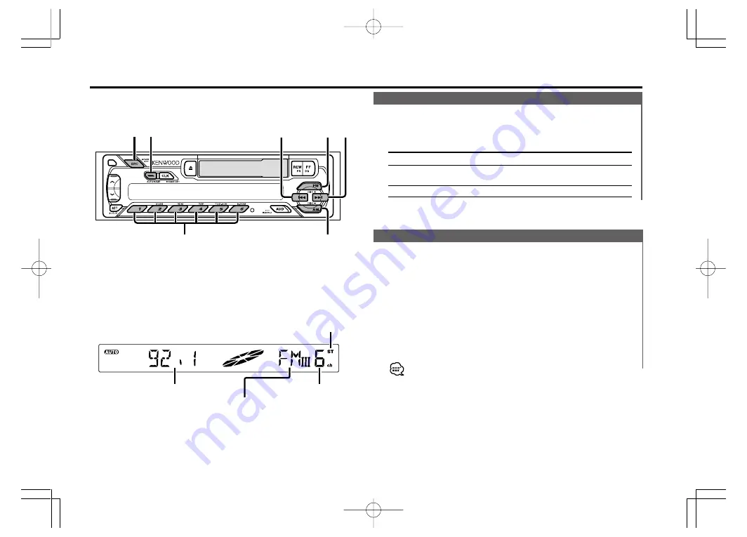 Kenwood KRC-266LG Скачать руководство пользователя страница 45