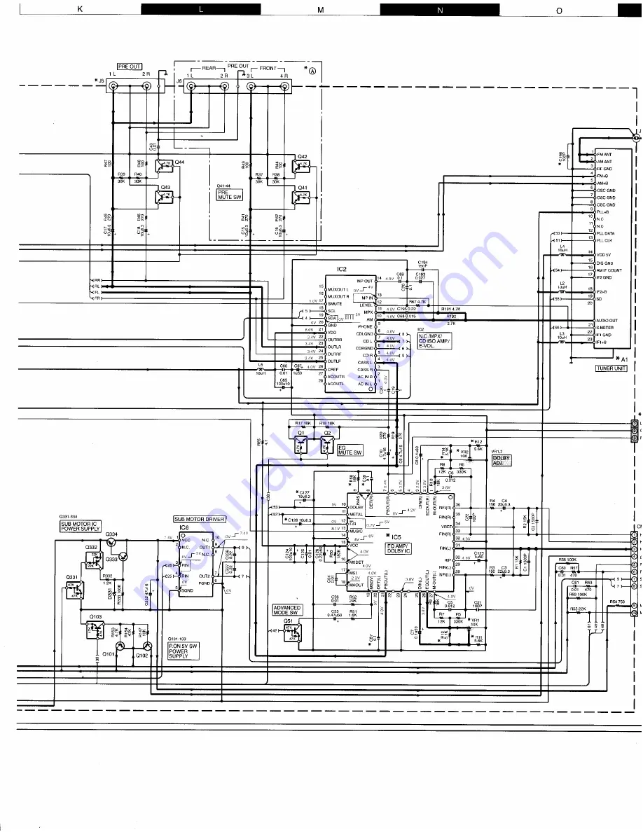 Kenwood KRC-277A Service Manual Download Page 6