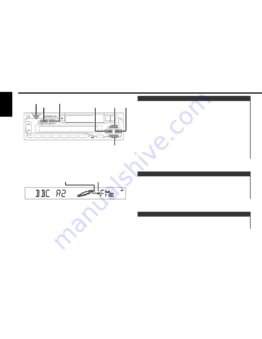 Kenwood KRC-278RA Instruction Manual Download Page 10