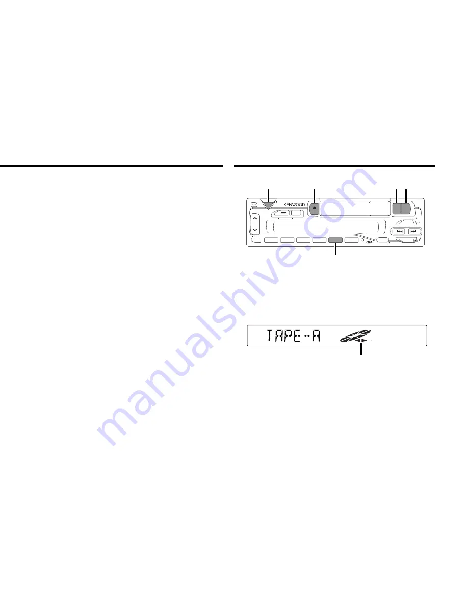 Kenwood KRC-278RA Скачать руководство пользователя страница 13