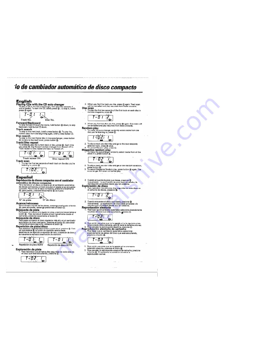 Kenwood KRC-280 Instruction Manual Download Page 9