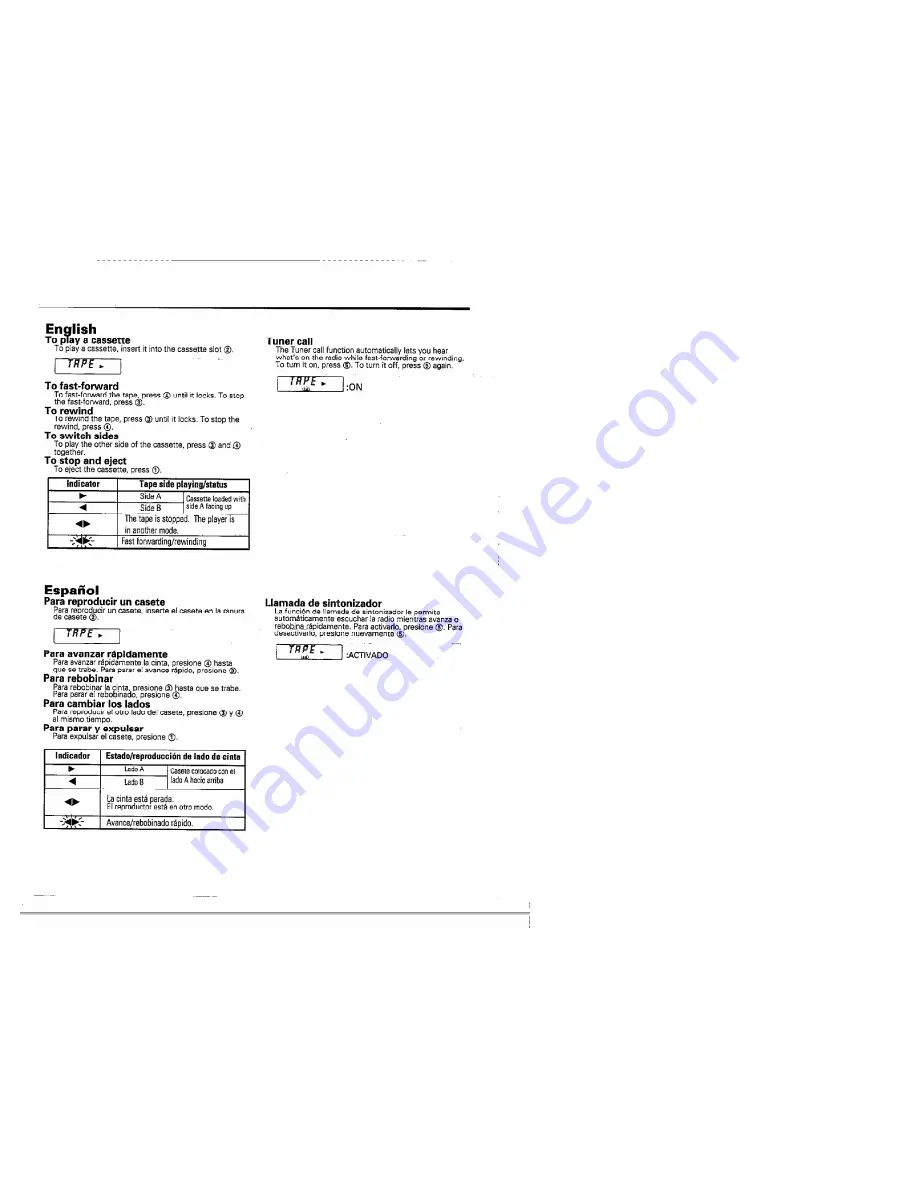 Kenwood KRC-280 Instruction Manual Download Page 12