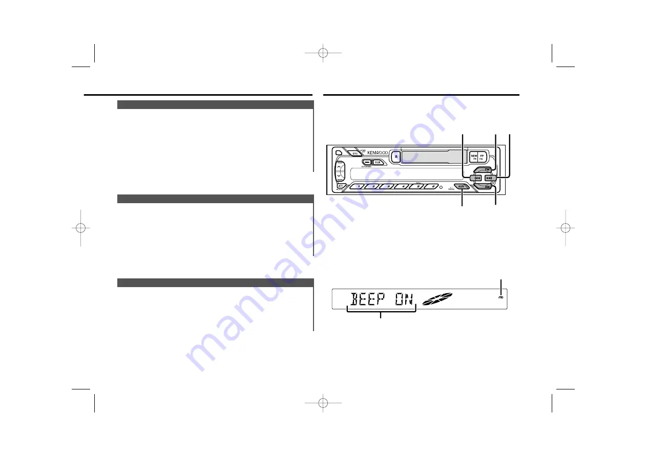 Kenwood KRC-2904A Instruction Manual Download Page 11