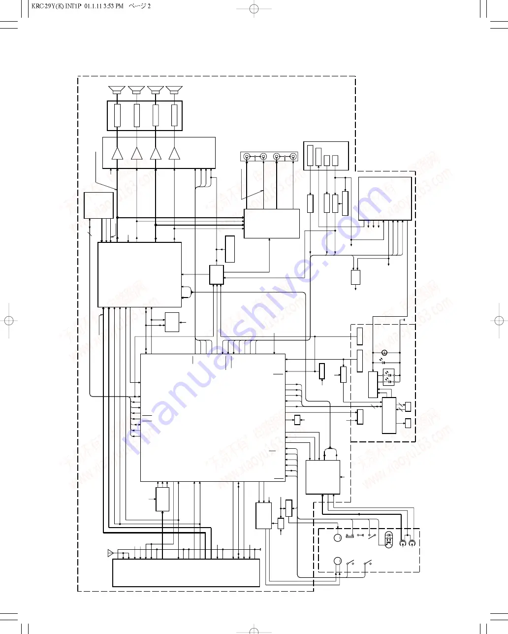 Kenwood KRC-29Y Скачать руководство пользователя страница 2