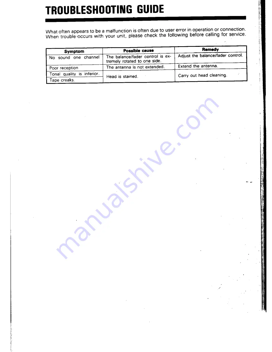 Kenwood KRC-3004 Instruction Manual Download Page 19