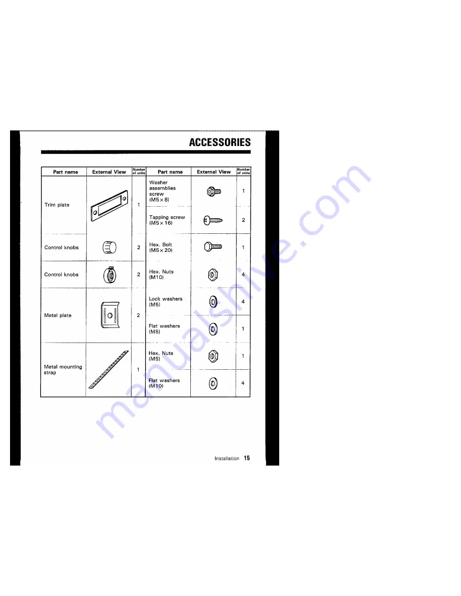 Kenwood KRC-3005 Instruction Manual Download Page 15