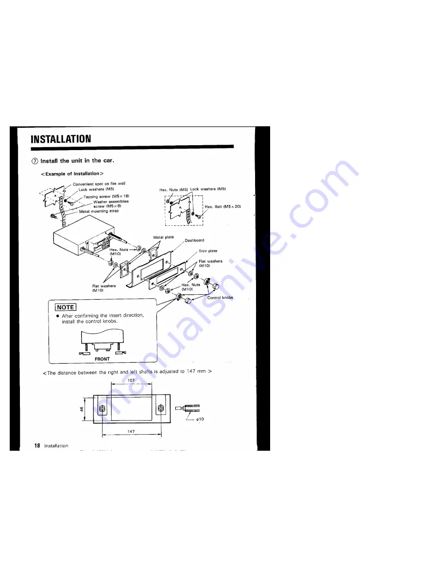 Kenwood KRC-3005 Instruction Manual Download Page 18